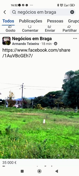 Vendo terreno para construção de moradia individual com saneamento.