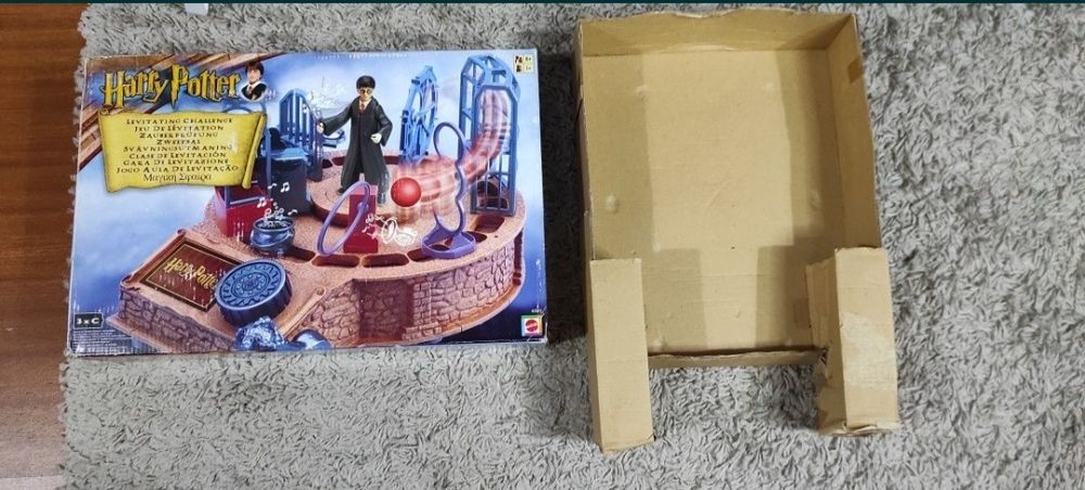 Jogo aula de Levitação Harry Potter MATTEL 2001