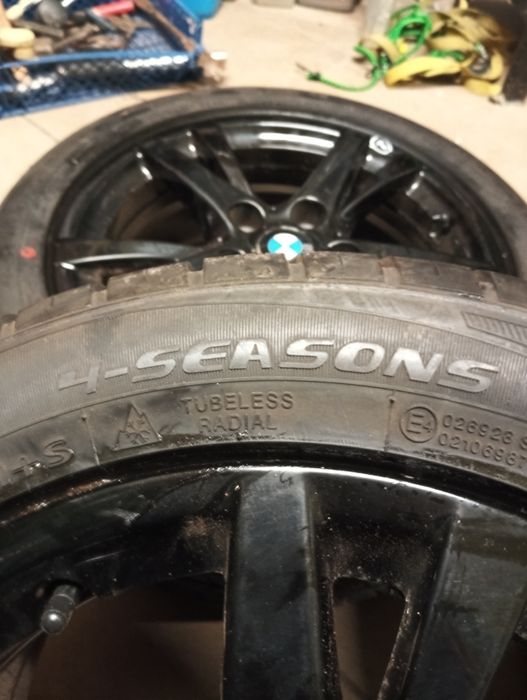 Felgi aluminiowe BMW