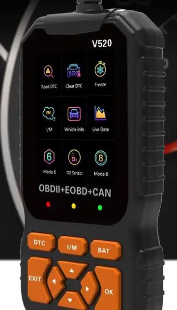 Автосканер Xiamen V520 діагностичний адаптер OBD-2 (PH050703)