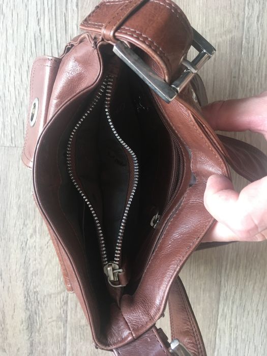 Stylowa torebka damska Oriano - naturalna skóra 100%