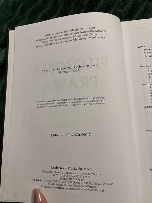 Filozofia prawa, Roman Tokarczyk