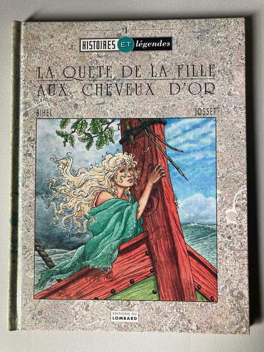 [BD] La Quete de la Fille Aux Cheveux D'or