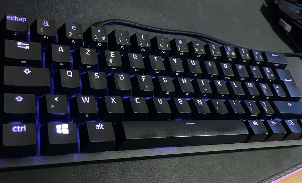 Teclado Razer Huntsman mini