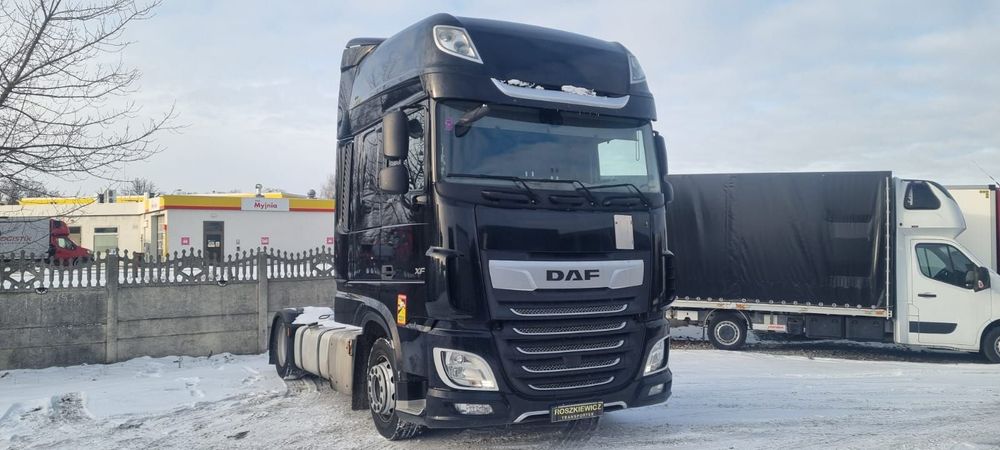DAF XF 480 MEGA bezwypadkowy SALON PL  DAF XF 480 MEGA , bez wkładu gotowy do pracy