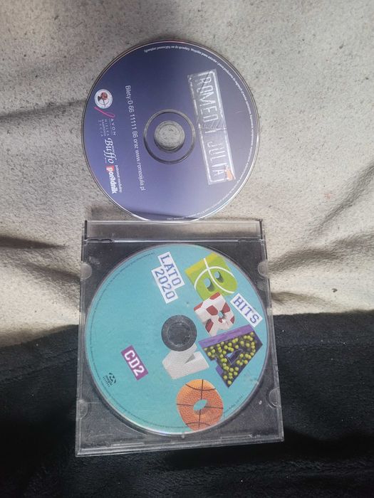 Zestaw 2 płyt cd bravo hits 2020 i Romeo i Julia