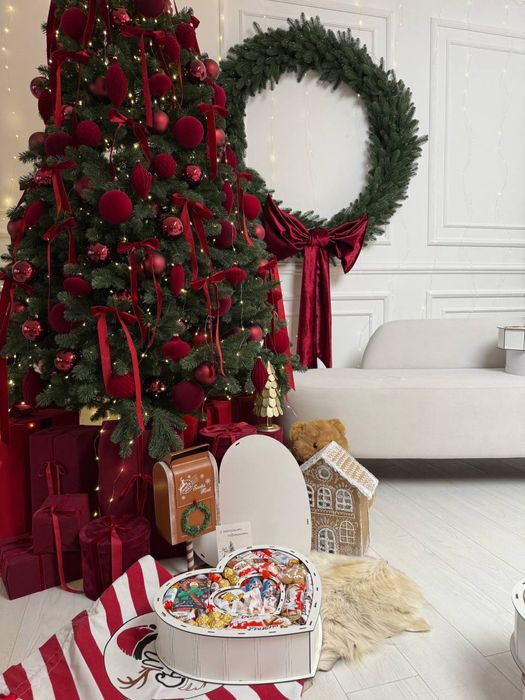 Подарунковий бокс Серце в серці  великий вибір