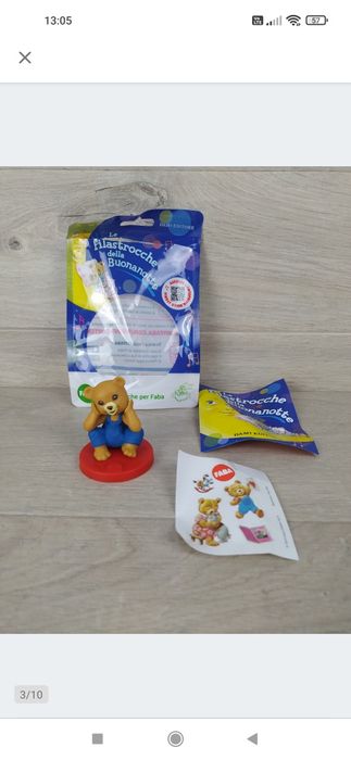 FABA Figurka dźwiękowa Rymowanki 0+ WERSJA WŁOSKA

Po zwrocie