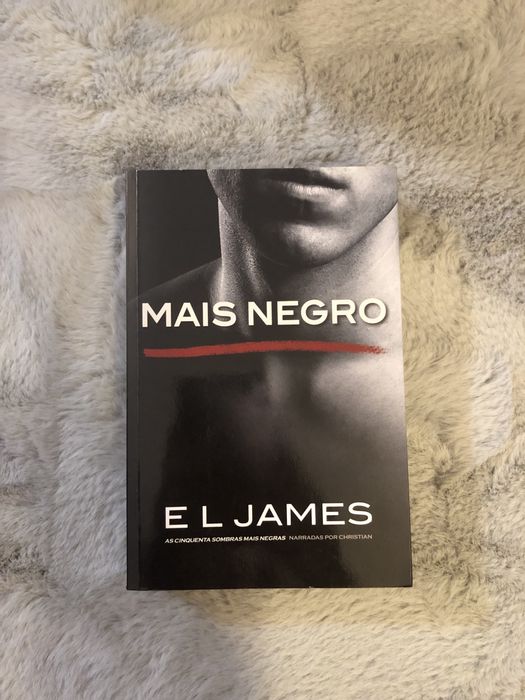 As Cinquentas Sombras de Grey: Mais Negro - E. L. James + oferta