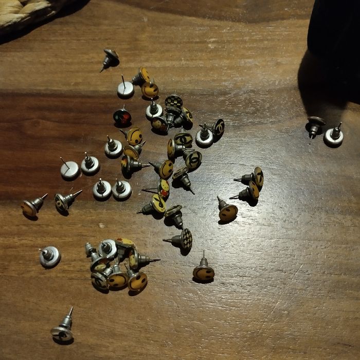 Kolczyki przeróżne