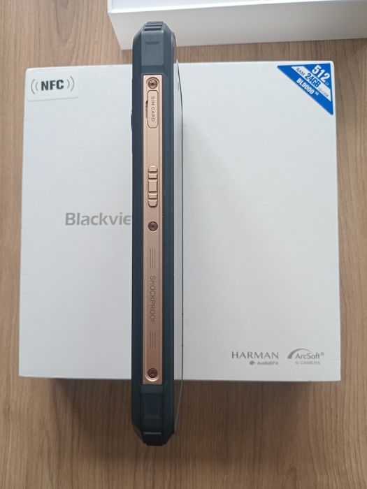 Телефон  Blackview BL9000 12/512GB Black