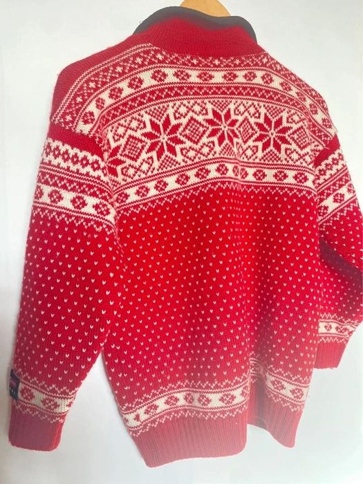Nordlys of Norway Sweter polar świąteczny na zamek jak nowy sweater