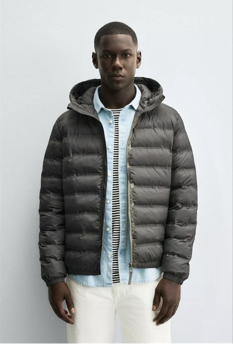 Легка стьобана куртка ZARA