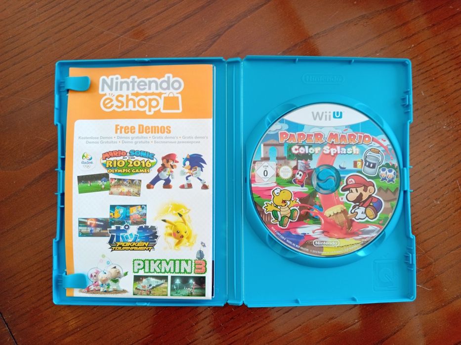 Paper Mario Color Splash | Nintendo Wii U64729695952001122