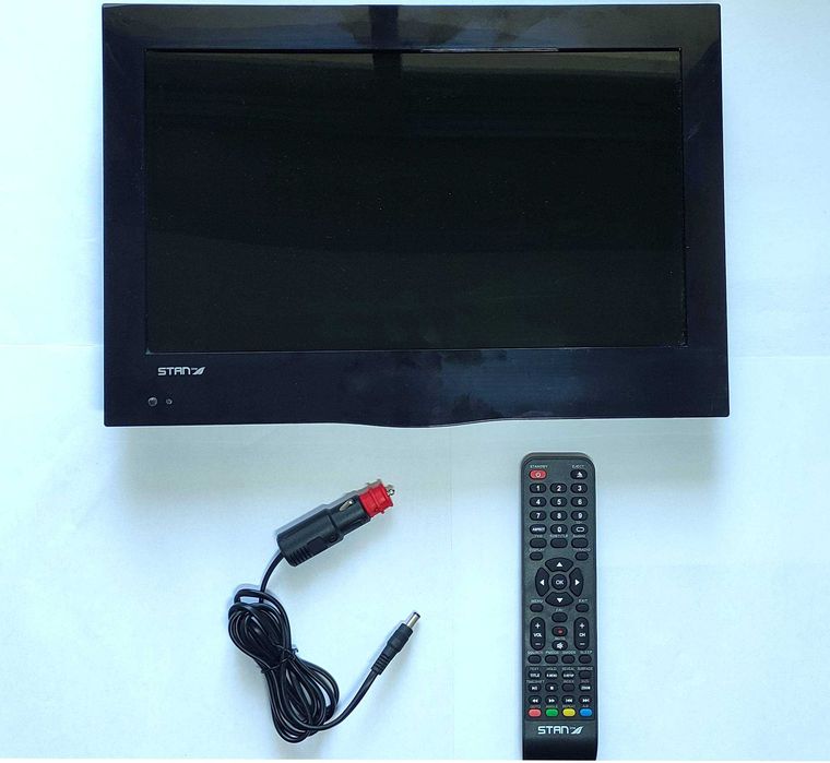 Televisão TV LED LCD 12V DVD 15.6 Polegadas