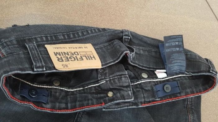 Jeansy,spodnie ,dżinsy Tommy Hilfiger
