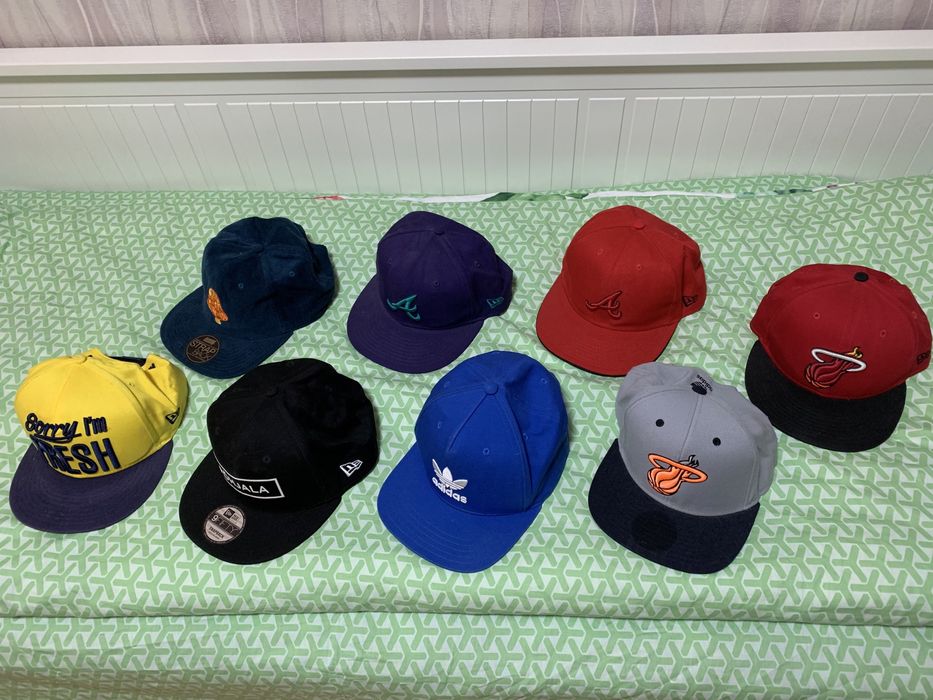 Кепки new era adidas оригинал