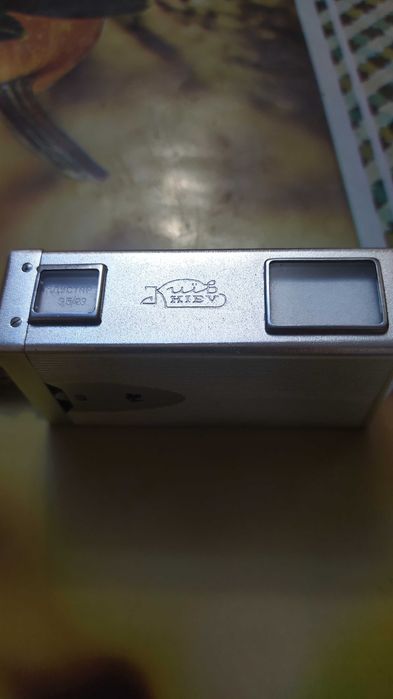 фотоапарат ВЕГА шпіонський срср