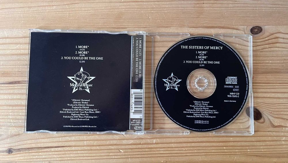 The Sisters Of Mercy  - MORE (CD single)