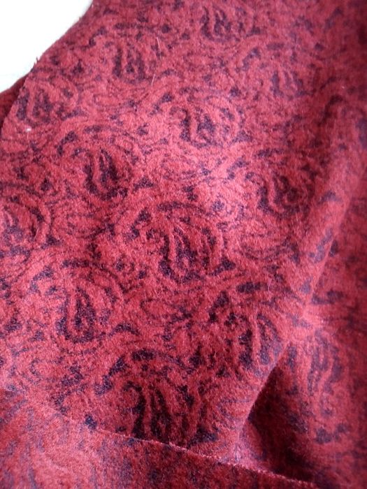 Остаток шерстяной ткани