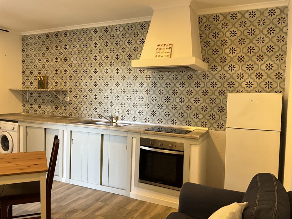 Arrendo apartamento t1 mobilada e cozinha equipada.
