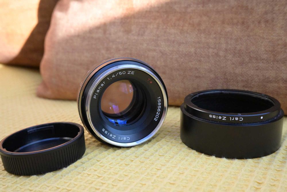 Zeiss Planar 50 F1.4 Canon EF - piękne szkło!
