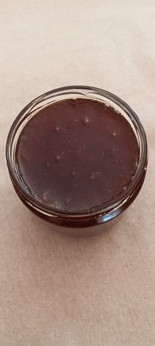 Marmelada e geleia biológica