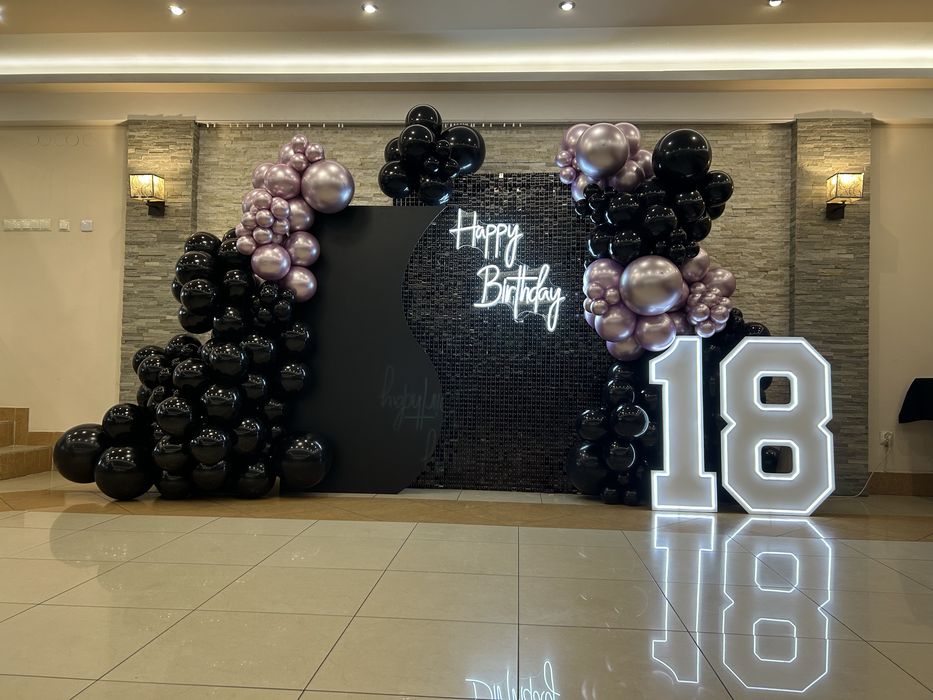 Ścianki balonowe na kazdą okazje