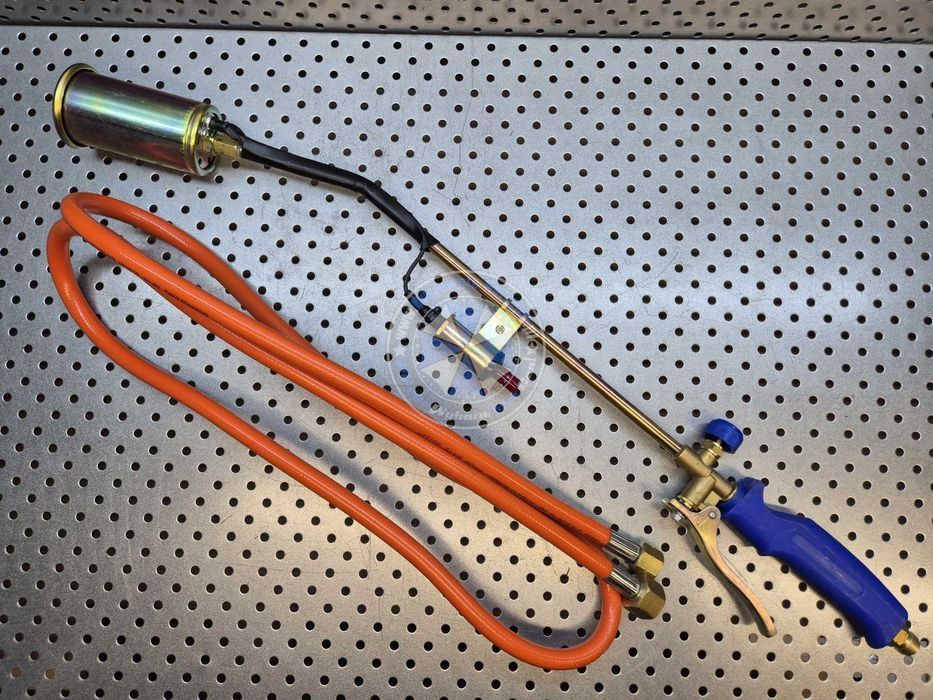 Palnik do papy dachowej z iskrownikiem dysza 50mm palnik gazowy 70cm