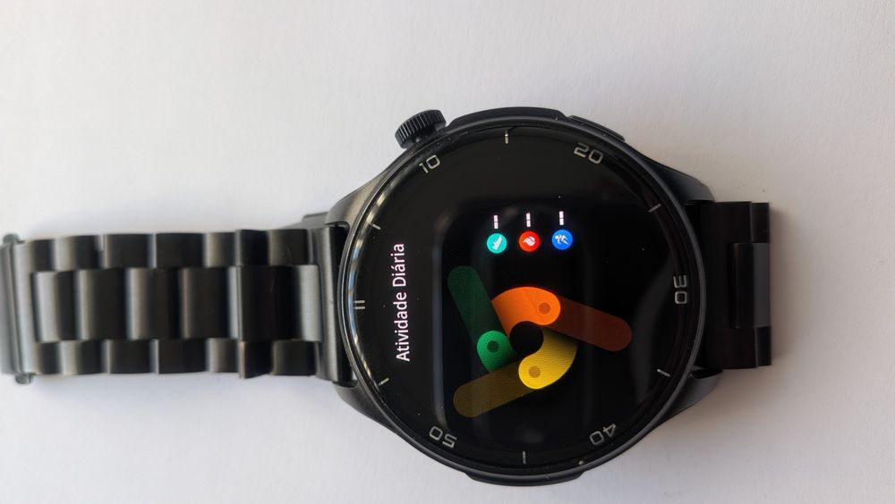 Smartwatch One Men Explorer GPS Black