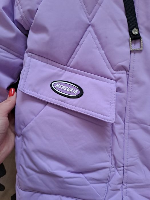 Зимова куртка 122 розмір