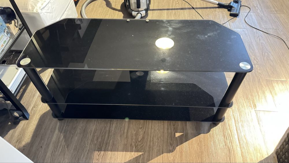 Mesa TV em vidro