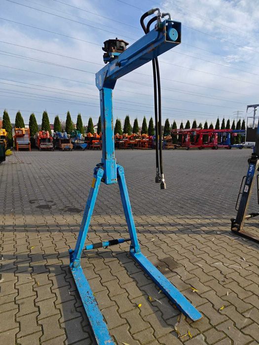 Widły hydrauliczne do palet KINSHOFER KM 401-03 Palfinger HDS R.2012