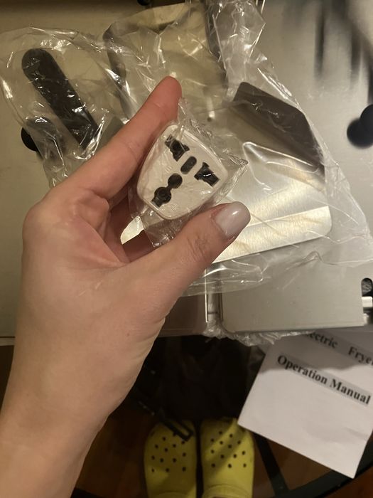 Fritadeira VEVOR Double Deep Fat Fryer Large 5000W