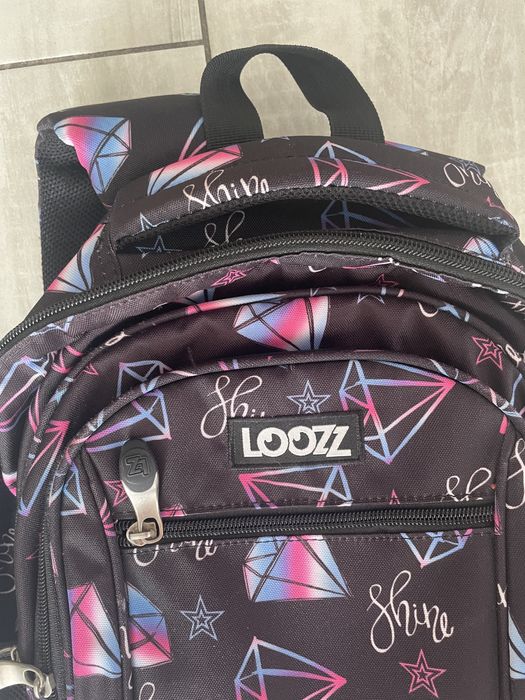 Plecak szkolny zamki LOOZZ
