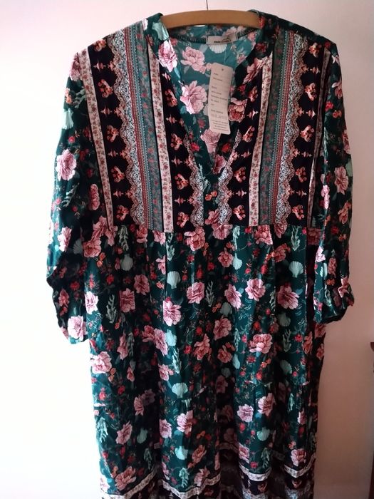 Sukienka oversize made in Italy