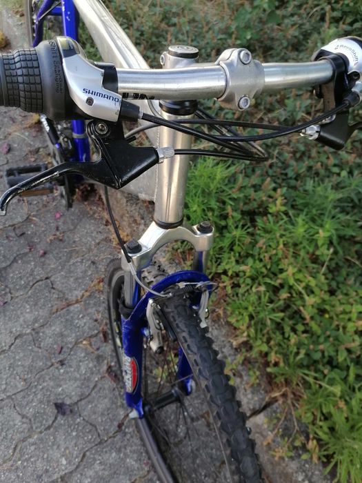 bicicleta btt mtb berg shimano em otimo estado