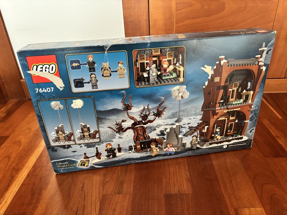 LEGO 76407 – The Shrieking Shack & Whomping Willow | Novo e Selado