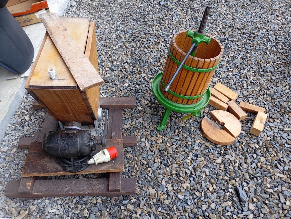 Прес для сока з Німеччини