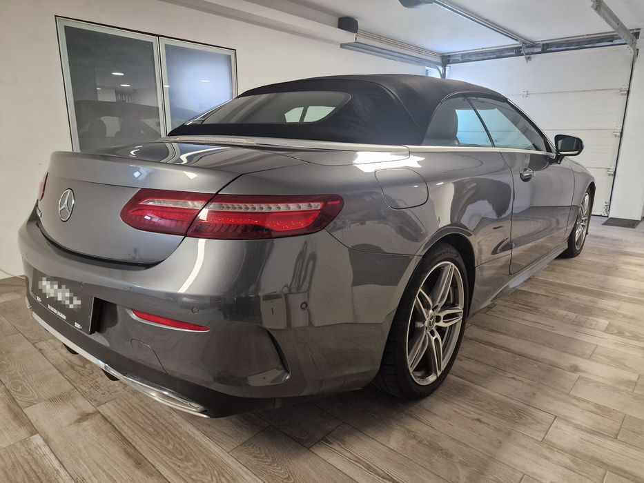 Mercedes-Benz E 220d Cabrio AMG Line