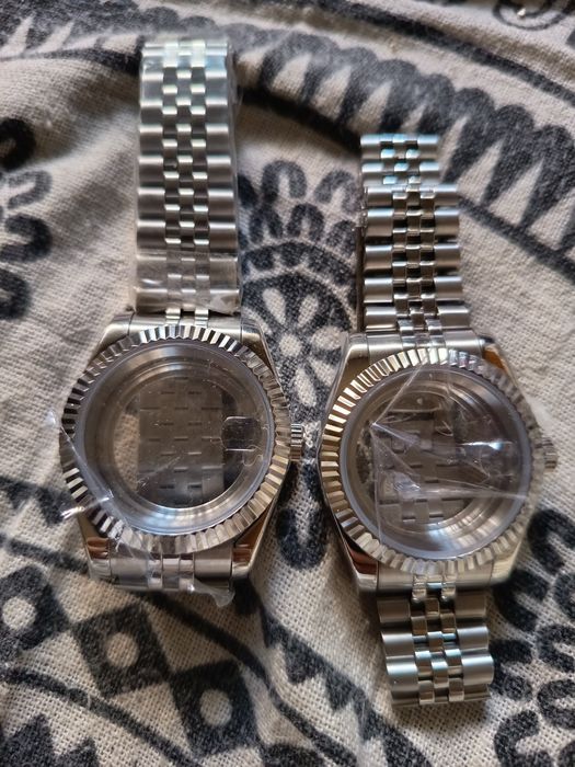 3 Visores (caixa completa)e bracelete para relogio Seiko. Só hoje!