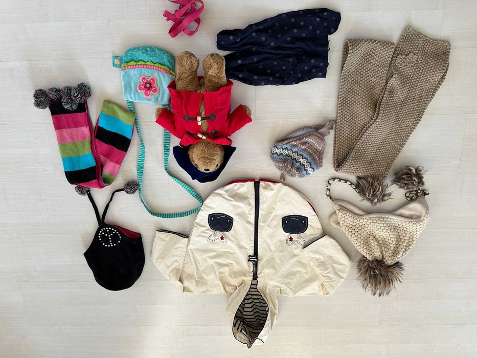 Paka Ubrań dla dziewczynki  Mix w różnych rozmiarach 48 szt