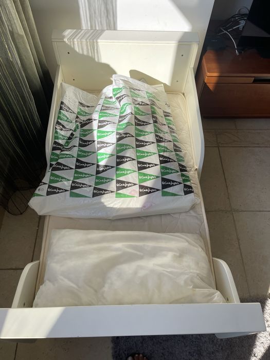 Cama para bebe até aos 5/6 anos