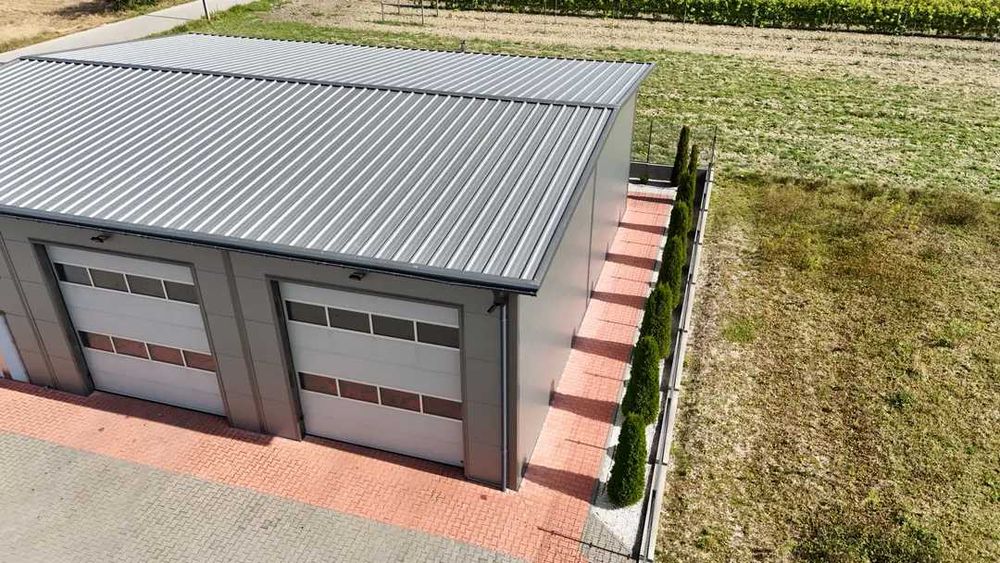 Hala Stalowa HALLSYSTEM 15x18x5