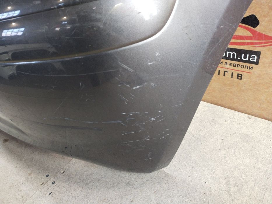 Toyota Yaris II 2009-2011 HB рестайлинг Задний бампер 52159-0D230