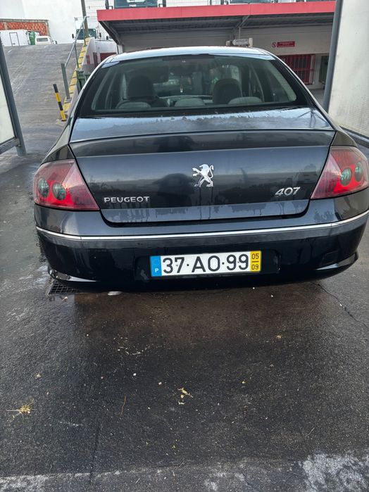 Peugeot 407 1.6 HDI ano 2005