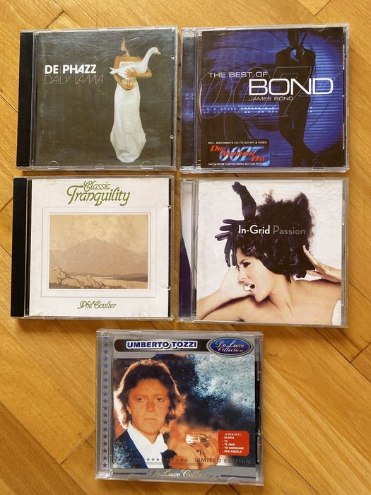 Музыкальные аудио CD диски