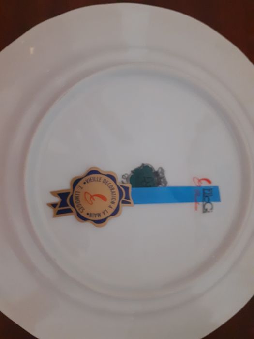 Peças de colecção/decoração-Porcelana de Limoges