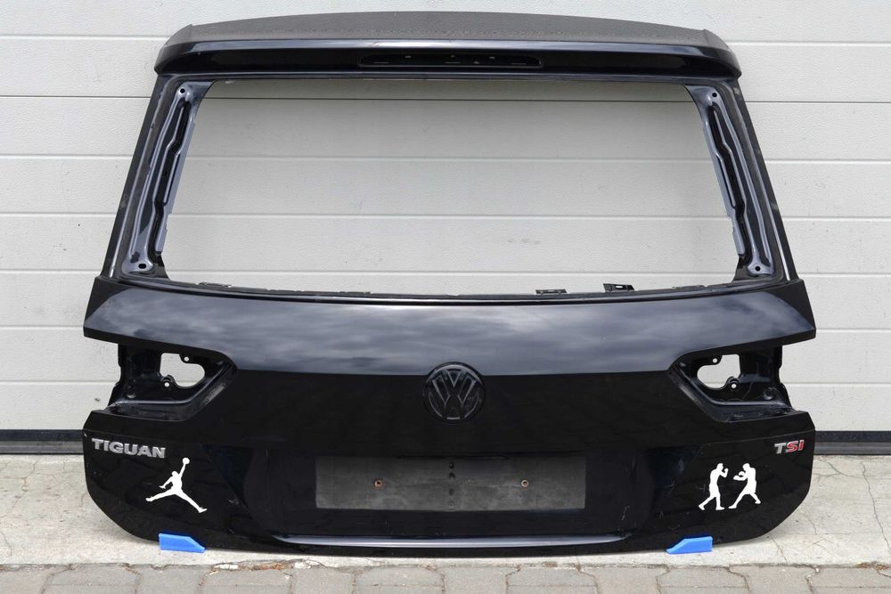 VW Tiguan 5NN 5NA тигуан 2 Крышка багажника в цвет разборка