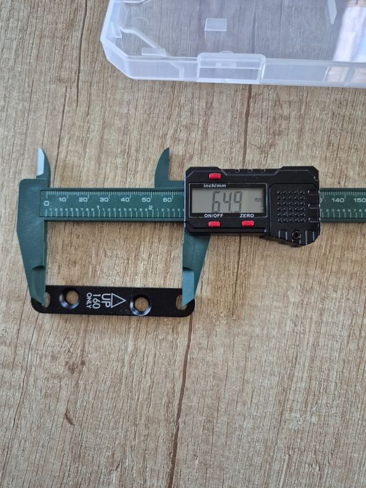 Adapter hamulca tarczowego 160mm 35/65mm